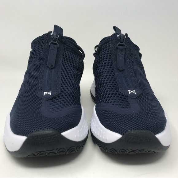 Nike PG Paul George 4 TB Promo Basketball Shoes College Navy White CW4134-400 - Picture 8 of 11